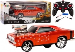 Auto telecomandata 1:18 Drift 360 Luci Suoni Rossa