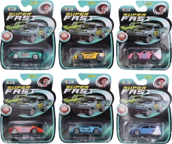 Auto in metallo 7,5 cm