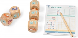 Yatzy Junior – gioco di dadi in legno per bambini