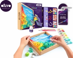 Okto set di modellazione 3D Oceano tranquillo 21 × 21 cm