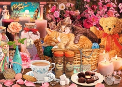 trefl puzzle premium plus tea time tutto bellissimo 1000 pezzi