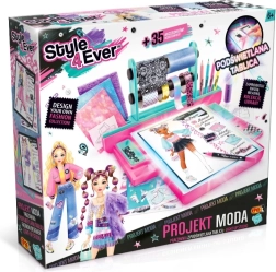 Epee Progetto Moda – set creativo con tavoletta luminosa (nuova versione 2025)