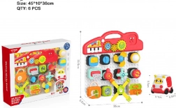 Lavagna interattiva multifunzionale con accessori per bambini