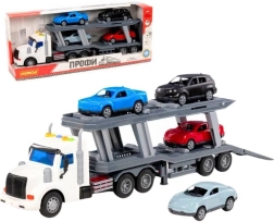 Bisarca con effetti luminosi e sonori