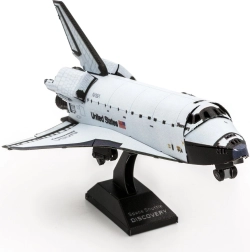 METAL EARTH puzzle 3D Space Shuttle Discovery