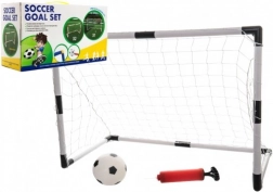 Porta da calcio 2 in 1 con pallone
