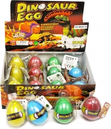 ovetto dino – dinosauro che si schiude in acqua