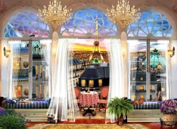 Puzzle Terrazza sul tetto a Parigi 1000 pezzi ANATOLIAN