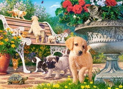 Puzzle 100 pezzi Hide and Seek