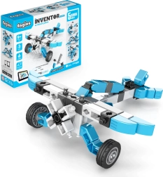 Set di costruzione aerei ENGINO Inventor Mechanics