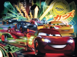 Puzzle Ravensburger Cars: luci al neon XXL 100 pezzi