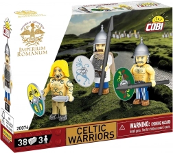 Set di costruzione COBI Imperium Romanum – guerrieri celti (3 minifigure, 38 pezzi)