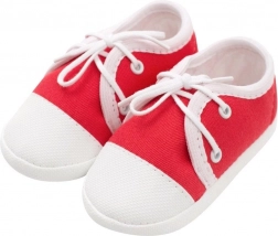 Scarpine da neonato tipo sneakers New Baby rosse 3–6 mesi
