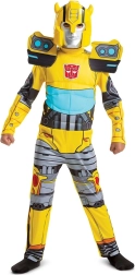 Costume per bambini Transformers Bumblebee
