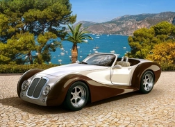 Puzzle 260 pezzi Roadster alla Riviera