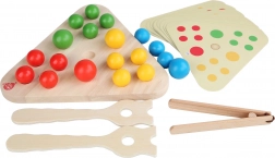 Gioco educativo in legno Triangolo Magico 2in1 LUCY & LEO