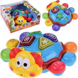 Maggiolino interattivo che scappa per bebè con melodie e luci