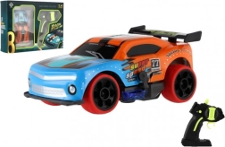 teddies auto da corsa radiocomandato 1:32 arancione