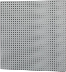L-W Toys baseplate 32×32 grigio chiaro