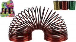 Spirale di plastica con effetto metallico