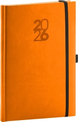 Agenda settimanale Notique Aprint Top 2026 arancione 15 x 21 cm