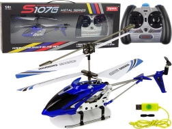 Elicottero RC SYMA S107G blu