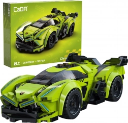 Set di costruzione CADA auto da corsa Chrono Blade 157 pezzi
