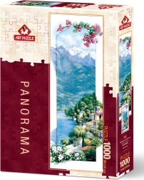Puzzle verticale Mattina mediterranea 1000 pezzi ART PUZZLE