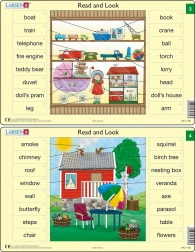 Puzzle inglese – vocaboli, 16 pezzi