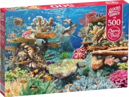 Puzzle Scogliera Corallina 500 pezzi
