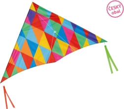 Aquilone volante in nylon 125x70 cm