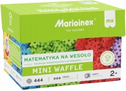Mini Waffle – matematica in modo giocoso, 444 pezzi