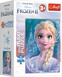 Trefl puzzle Regno di Ghiaccio 2 Elsa 20 pezzi