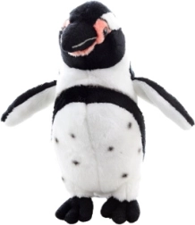 Pinguino di peluche eco-friendly 17 cm