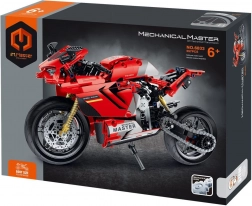 set di costruzioni iM.Master moto, 557 pezzi, plastica