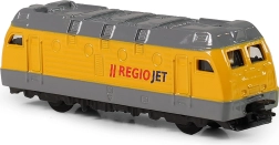 Locomotiva in metallo RegioJet 9 cm