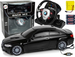 Auto da corsa radiocomandato BMW M3 nero