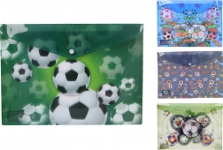 Cartellina con bottone a pressione 35,8 × 26 cm – palla