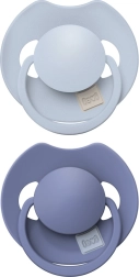 Lovi succhietto dinamico in silicone Prime 18m+ 2 pz baby blue/blu