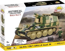 set di costruzione COBI Sturmpanzer 38(t) Grille Ausf. M 1:28, 720 pezzi