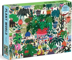 GALISON Puzzle Il mondo delle piante 1000 pezzi