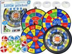 Set da freccette Dart Shield 36 cm Palline con velcro