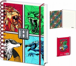 Blocco ad anelli A5 HARRY POTTER Stand Together