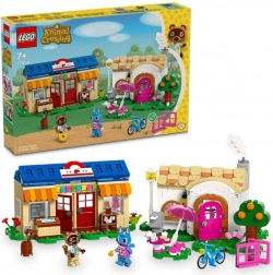 Lego Animal Crossing Nook’s Cranny e la casa di Rosie set di costruzione
