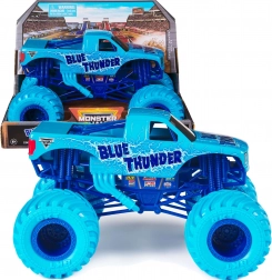 Monster truck MONSTER JAM Blue Thunder 1:24 modello in metallo
