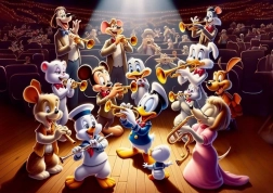 Puzzle Concerto 200 pezzi