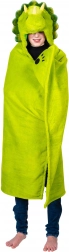 Cozy Noxxiez coperta calda con cappuccio dinosauro