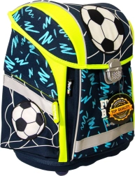 Zaino scolastico Premium Light tema calcistico