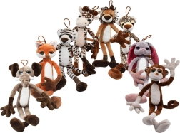 Animaletti di peluche con grandi occhi 40 cm