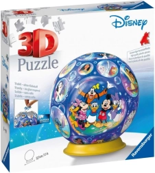 Sfera puzzle 3D DISNEY di RAVENSBURGER, 72 pezzi